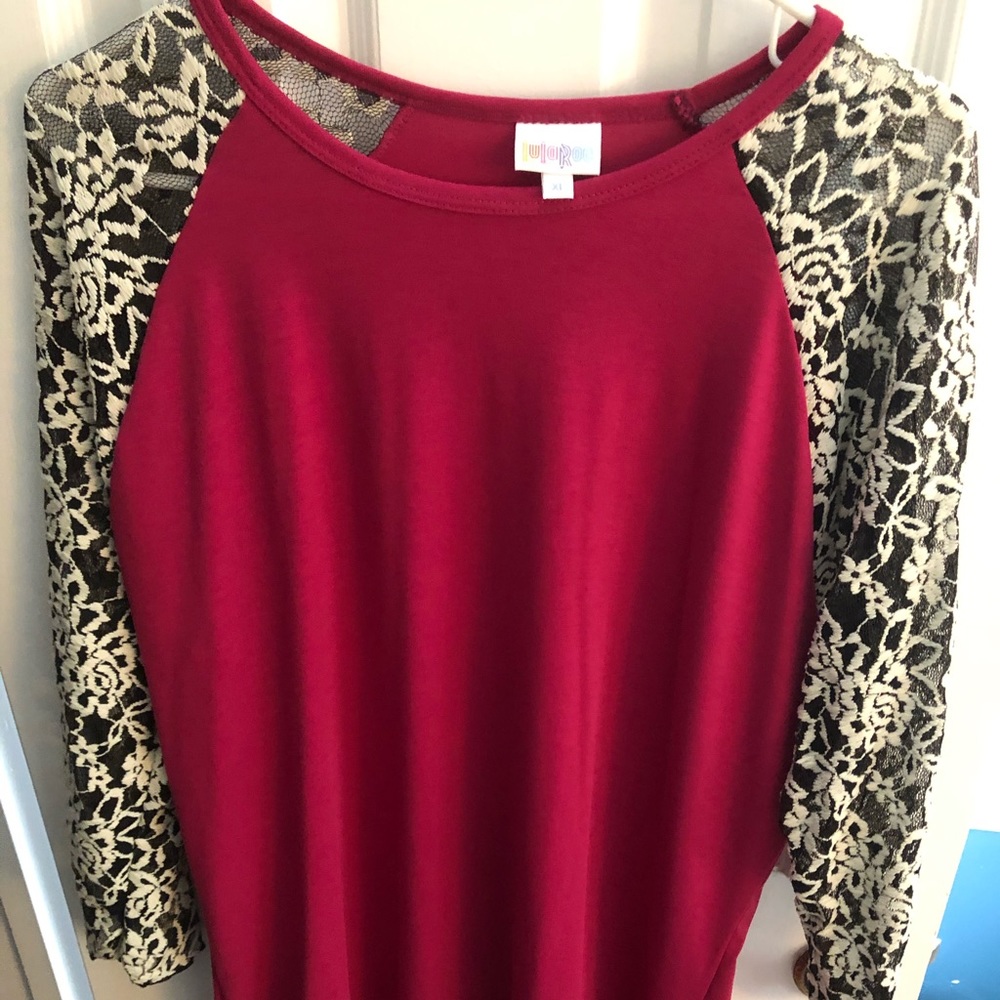 Lularoe Randy lace sleeves! Never worn but no tags